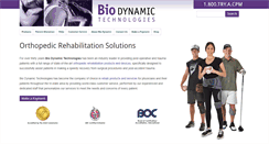 Desktop Screenshot of biodynamictech.com